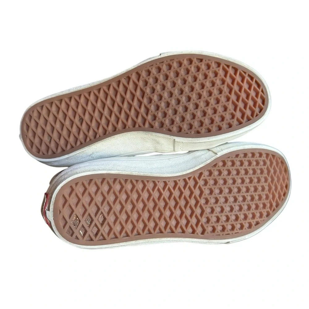 Vans canvas suede